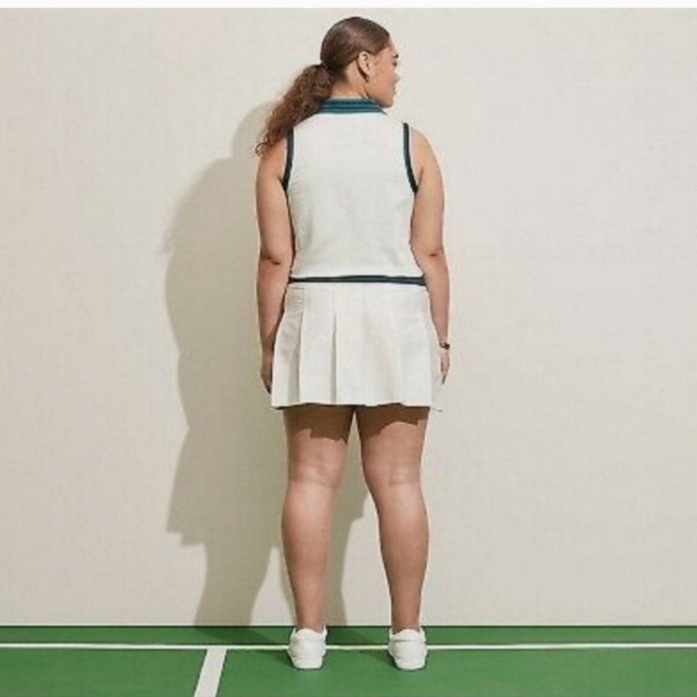 Prince Pickleball Collared Pleated Dress - Picture 2 of 13